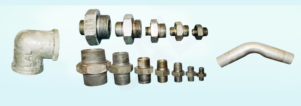 CI, GI, DI Pipe Fittings